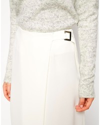 Белые брюки-кюлоты от Asos