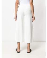 Белые брюки-кюлоты от Theory