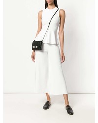 Белые брюки-кюлоты от Theory