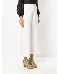 Белые брюки-кюлоты от Nk