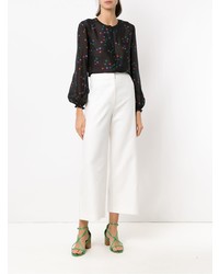 Белые брюки-кюлоты от Nk