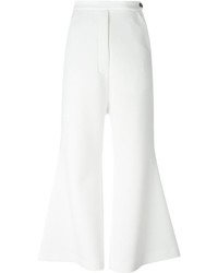 Белые брюки-кюлоты от Ellery