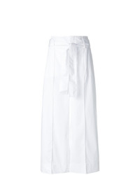 Белые брюки-кюлоты от Fay