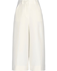 Белые брюки-кюлоты от Fendi