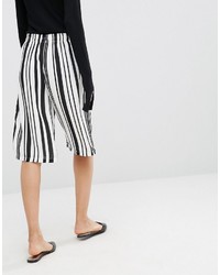 Белые брюки-кюлоты от Minimum