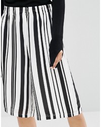 Белые брюки-кюлоты от Minimum