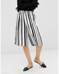 Белые брюки-кюлоты от Minimum