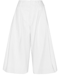 Белые брюки-кюлоты от Marni
