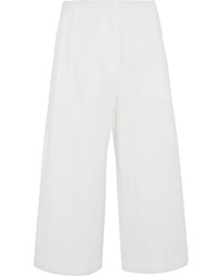 Белые брюки-кюлоты от MCQ