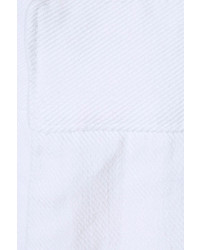 Белые брюки-кюлоты от MiH Jeans