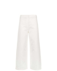 Белые брюки-кюлоты от Nk