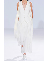 Белые брюки-кюлоты от Temperley London