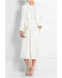 Белые брюки-кюлоты от Temperley London