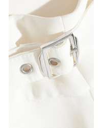 Белые брюки-кюлоты от Temperley London