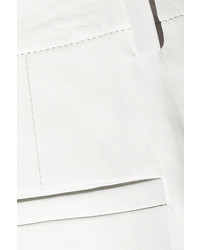 Белые брюки-кюлоты от Alexander Wang