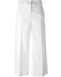 Белые брюки-кюлоты от Thom Browne