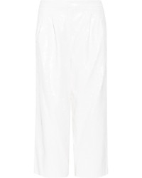 Белые брюки-кюлоты от Tibi