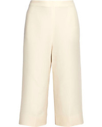 Белые брюки-кюлоты от Valentino