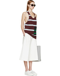 Белые брюки-кюлоты от Stella McCartney