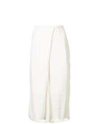 Белые брюки-кюлоты от Y's