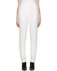 Женские белые брюки со складками от Haider Ackermann