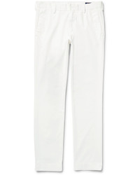 Белые брюки чинос из саржи от Polo Ralph Lauren