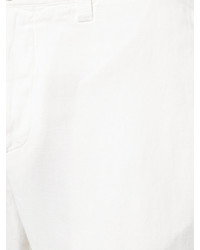 Белые брюки чинос от Cerruti