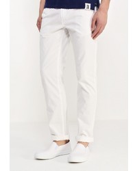 Белые брюки чинос от Alcott