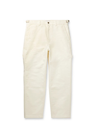 Белые брюки чинос от Ami