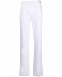 Белые брюки чинос от Ami Paris