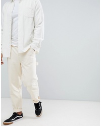 Белые брюки чинос от ASOS DESIGN