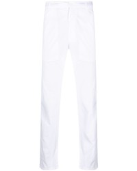 Белые брюки чинос от Aspesi