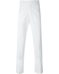Белые брюки чинос от Aspesi
