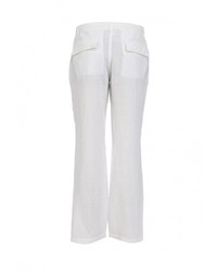 Белые брюки чинос от Baon