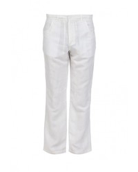 Белые брюки чинос от Baon
