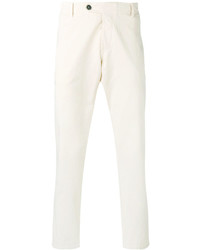 Белые брюки чинос от Barena