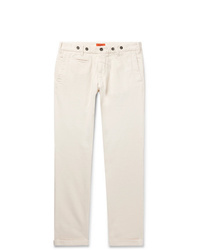 Белые брюки чинос от Barena