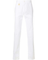Белые брюки чинос от Billionaire