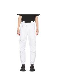 Белые брюки чинос от Boramy Viguier