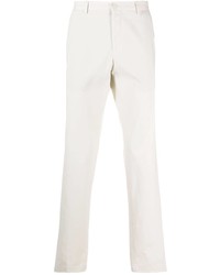 Белые брюки чинос от BOSS