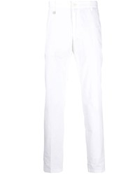 Белые брюки чинос от BOSS