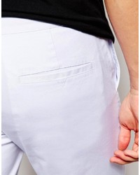 Белые брюки чинос от Asos