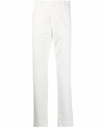 Белые брюки чинос от Briglia 1949