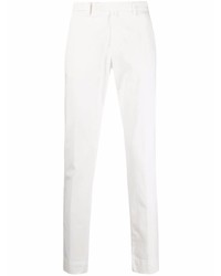 Белые брюки чинос от Briglia 1949