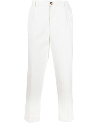 Белые брюки чинос от Brunello Cucinelli