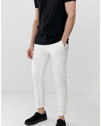 Белые брюки чинос от Burton Menswear