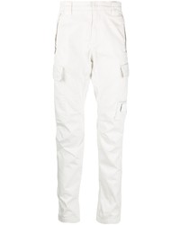 Белые брюки чинос от C.P. Company
