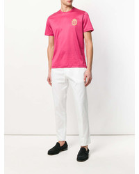 Белые брюки чинос от Billionaire