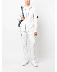 Белые брюки чинос от C.P. Company