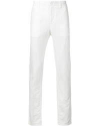Белые брюки чинос от Cerruti